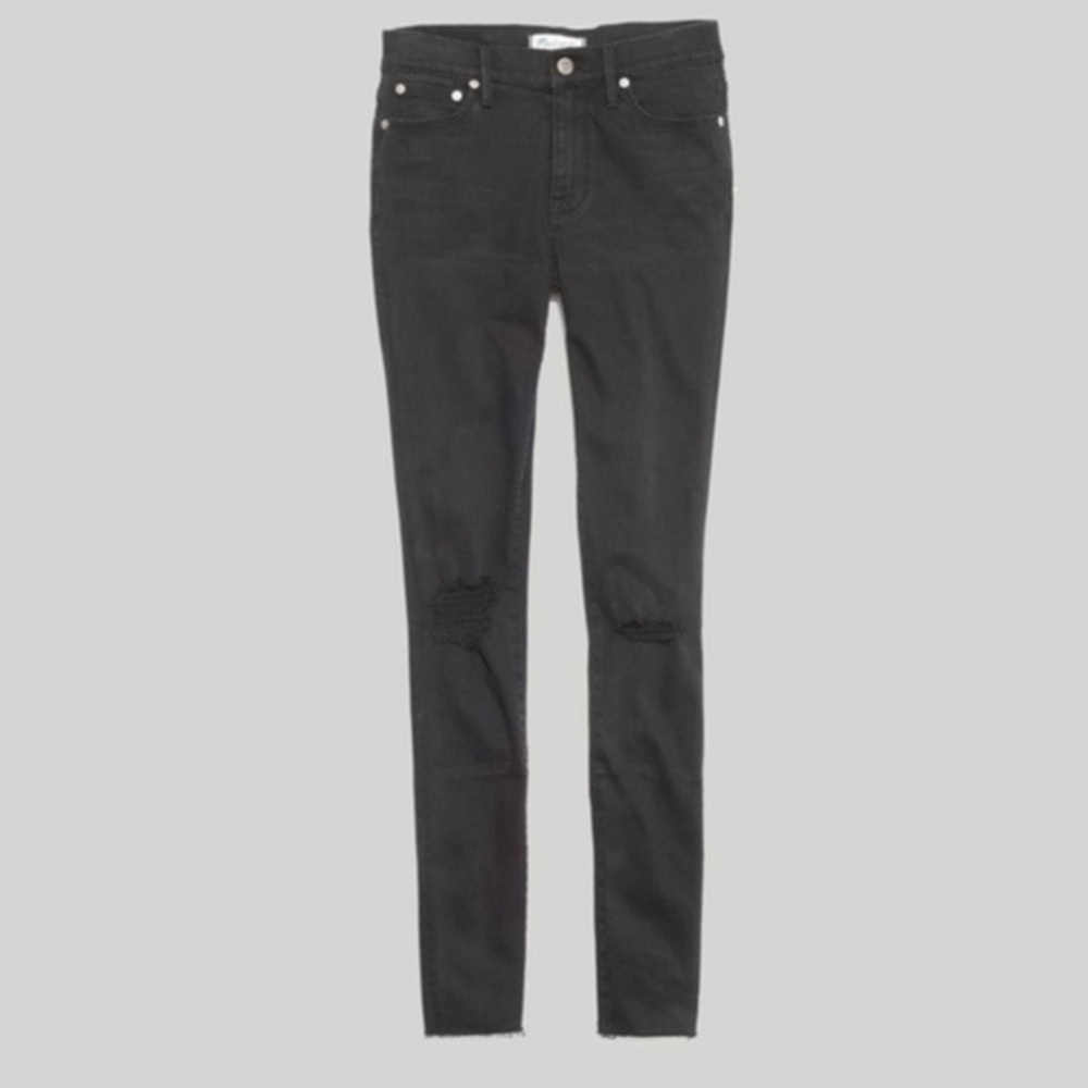 Madewell 9" Mid-Rise Skinny Jeans  Size 24